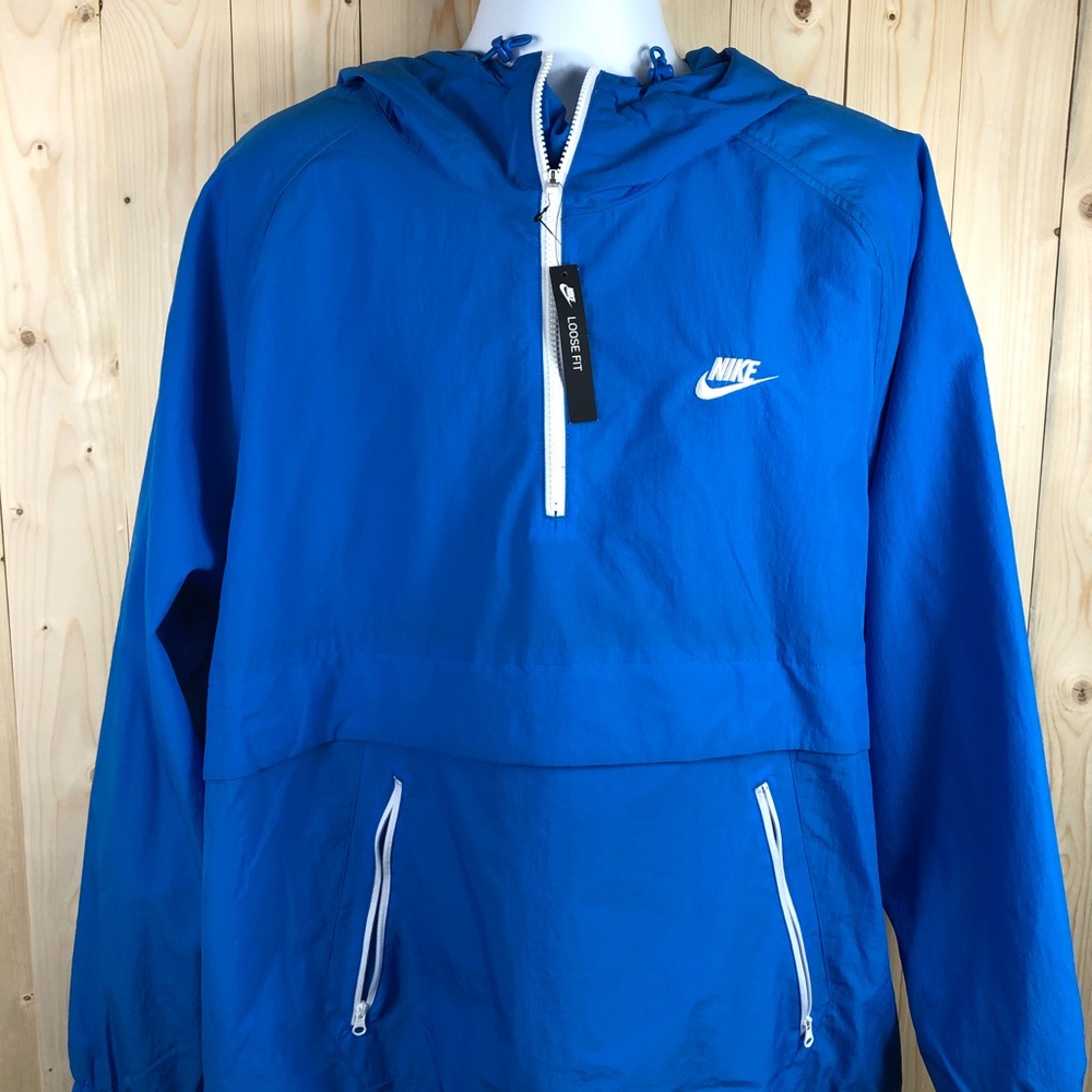 Nike pull over 3/4 zip wind breaker